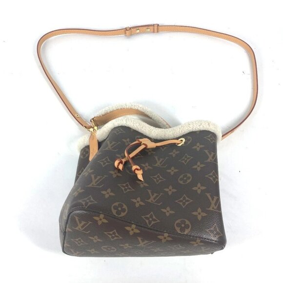 LOUIS VUITTON M46319 Monogram NeoNoe BB 2WAY Bag Hand Bag Crossbody Shoulder Bag - Picture 8 of 12